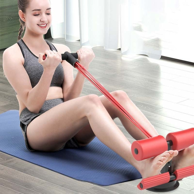 Suction-cup Abdominal Curler Sit-up Aid Household Waistcoat Line, Without Drawstring, With Drawstring, Drawstring + Yoga Mat