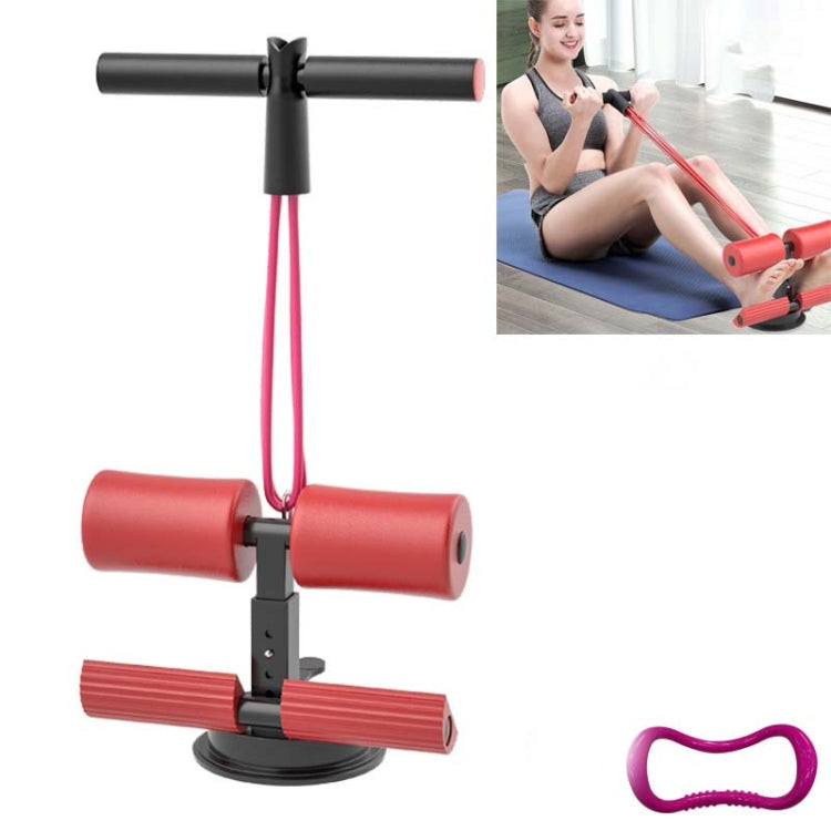 Suction-cup Abdominal Curler Sit-up Aid Household Waistcoat Line, Without Drawstring, With Drawstring, Drawstring + Yoga Mat