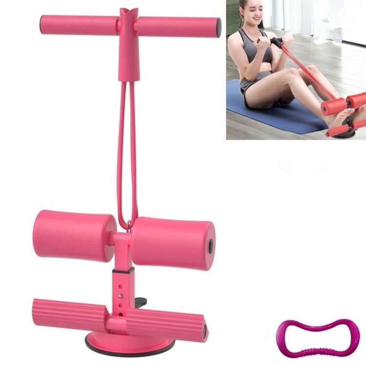 Suction-cup Abdominal Curler Sit-up Aid Household Waistcoat Line, Without Drawstring, With Drawstring, Drawstring + Yoga Mat