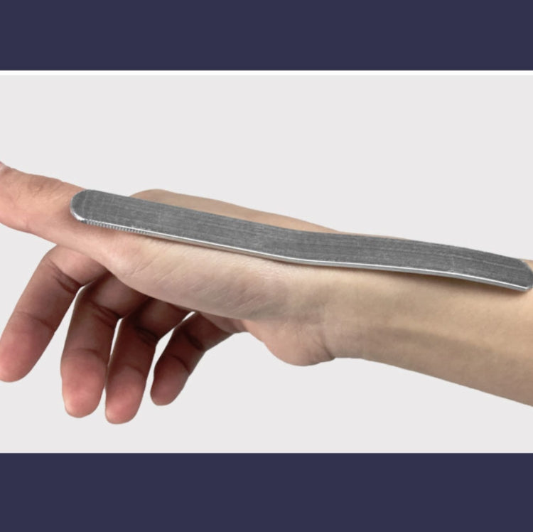 2 PCS Wrist Brace Sprain Fracture Tenosynovitis Thumb Steel Bar Support, Size: Free Size, Left Hand, Right Hand