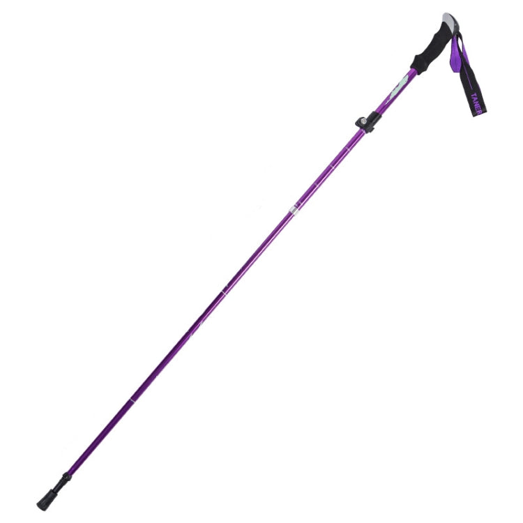 TANERDD TR-D0001 Trekking Poles Aluminum Alloy Folding Outdoor Handrails Trekking Walking Sticks, TR-D0001 Short (Red), TR-D0001 Short (Blue), TR-D0001 Short (Sky Blue), TR-D0001 Short (Purple), TR-D0001 Short (Black), TR-D0001 Short (Green)           ...