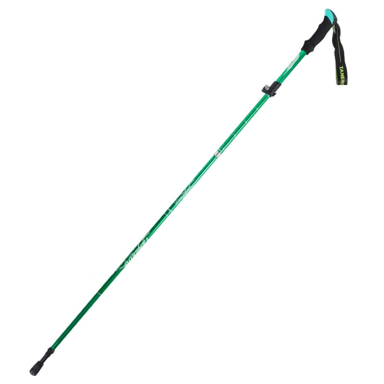 TANERDD TR-D0001 Trekking Poles Aluminum Alloy Folding Outdoor Handrails Trekking Walking Sticks, TR-D0001 Short (Red), TR-D0001 Short (Blue), TR-D0001 Short (Sky Blue), TR-D0001 Short (Purple), TR-D0001 Short (Black), TR-D0001 Short (Green)           ...