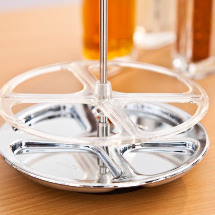 Household Kitchen Rotating Seasoning Pot Seasoning Box Combination, Rotating Seasoning Pot