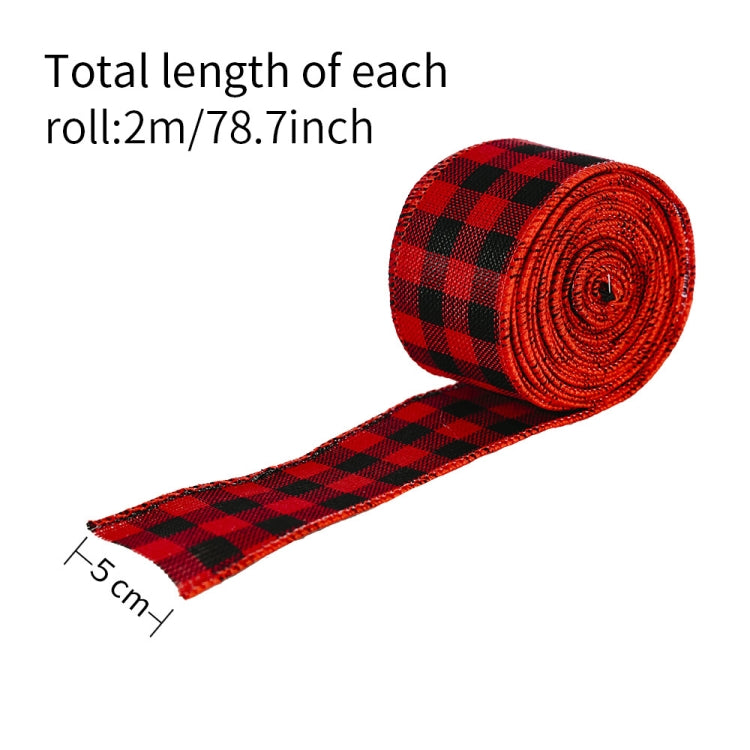 Christmas Decorations Lattice Ribbon Christmas Tree Decoration