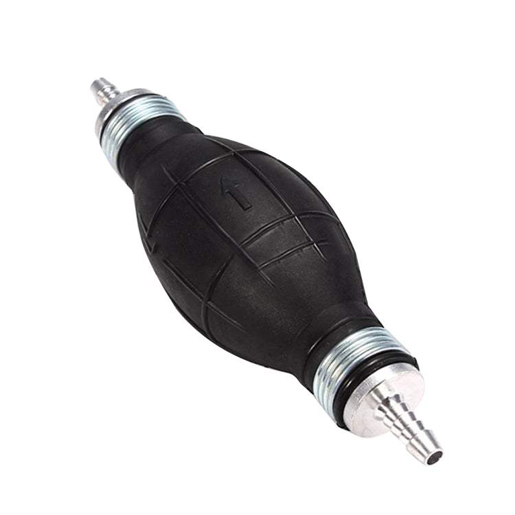 Universal Car Boat Motor Motorcycle Gasoline Pump Spherical Rubber Manual Fuel Pump, 6mm, 8mm, 10mm, 12mm