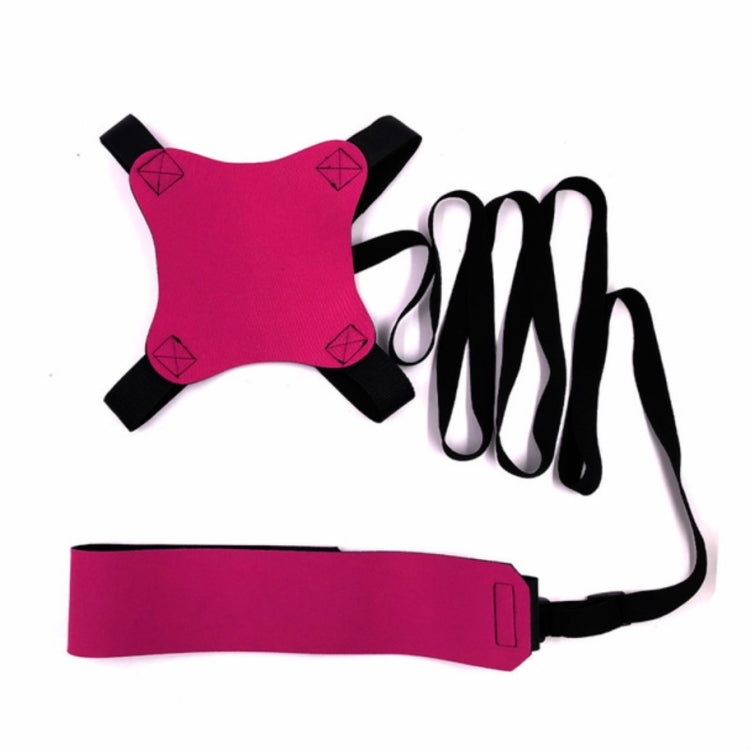 Outdoor Volleyball Training Equipment Rebound Volleyball Bag Volleyball Training Belt, Volleyball Training Belt(Black)