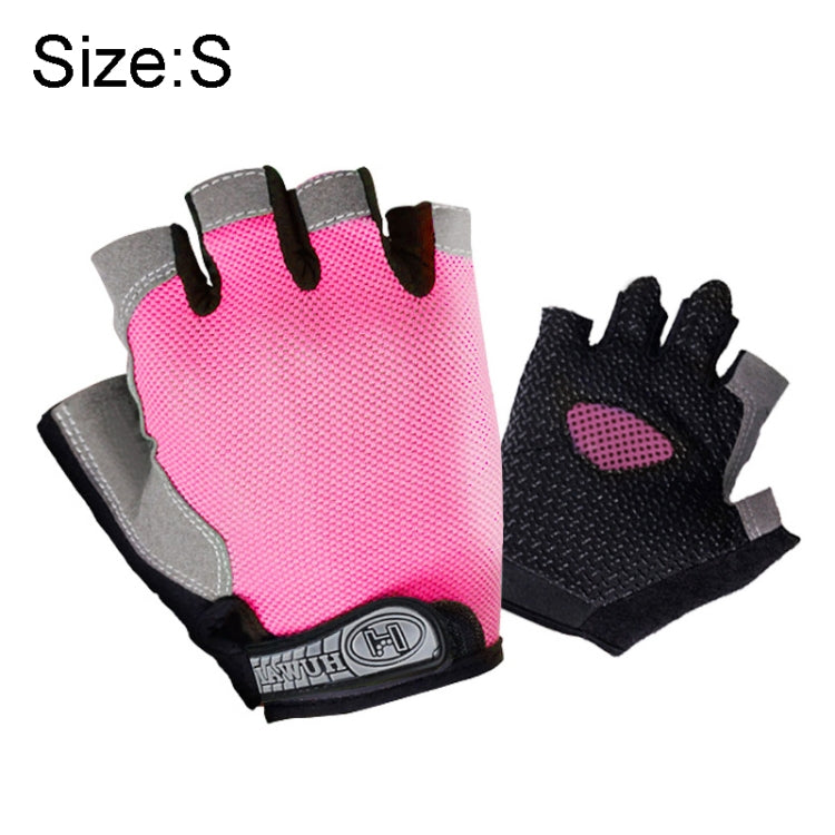 Summer Men Women Fitness Gloves Gym Weight Lifting Cycling Yoga Training Thin Breathable Antiskid Half Finger Gloves, S, M, L, XL