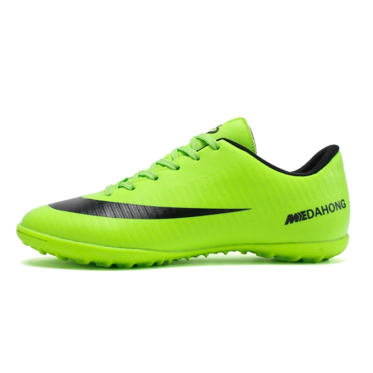 Breathable Non-slip Soccer Shoes Indoor and Outdoor Training Football Shoes for Children & Adult, 32, 33, 34, 35, 36, 37, 38, 39, 40, 41, 42, 43, 44