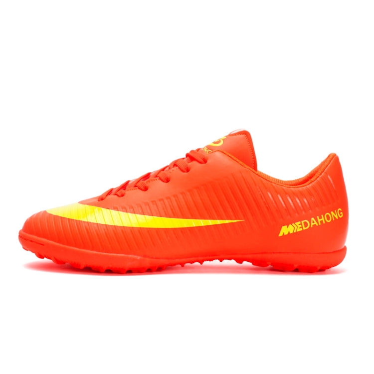 Breathable Non-slip Soccer Shoes Indoor and Outdoor Training Football Shoes for Children & Adult, 32, 33, 34, 35, 36, 37, 38, 39, 40, 41, 42, 43, 44