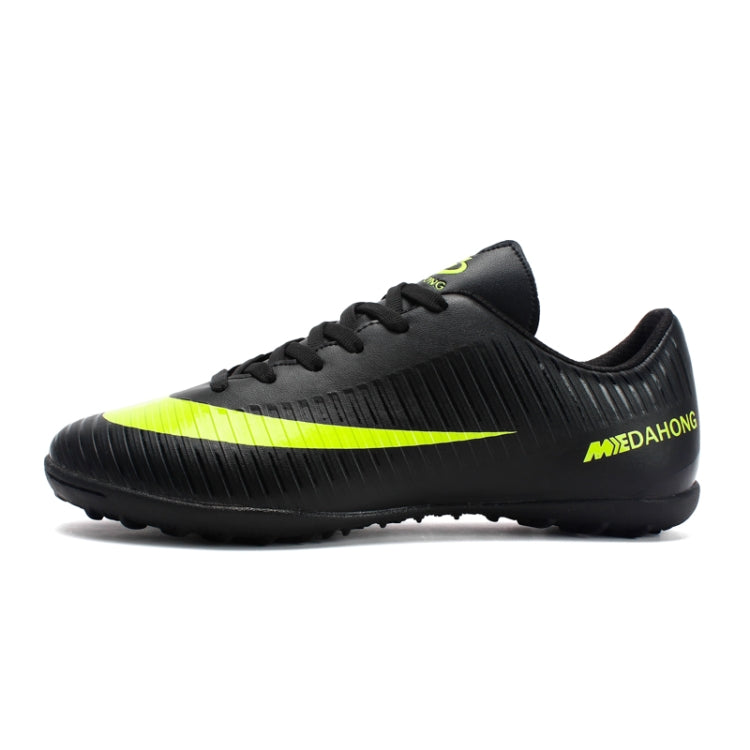 Breathable Non-slip Soccer Shoes Indoor and Outdoor Training Football Shoes for Children & Adult, 32, 33, 34, 35, 36, 37, 38, 39, 40, 41, 42, 43, 44
