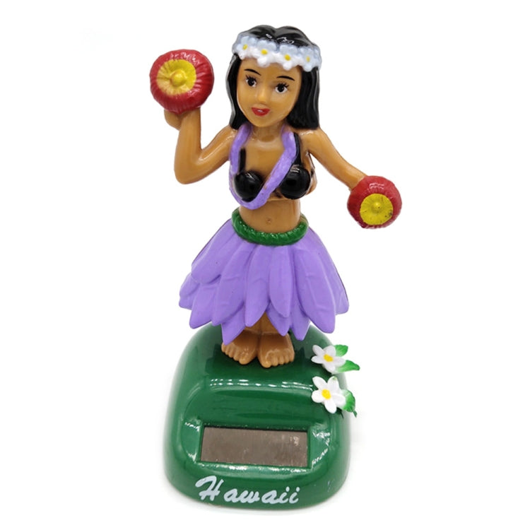 Solar Powered Dancing Hula Girl Swinging Bobble Toy Gift for Car Decoration, TBD048817401A, TBD048817401B, TBD048817401C, TBD048817401D, TBD048817401E, TBD048817401F