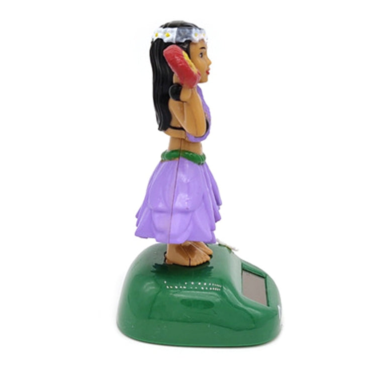 Solar Powered Dancing Hula Girl Swinging Bobble Toy Gift for Car Decoration, TBD048817401A, TBD048817401B, TBD048817401C, TBD048817401D, TBD048817401E, TBD048817401F
