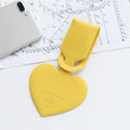 Love Shape Luggage Tag Travel Pass Name Card Tag