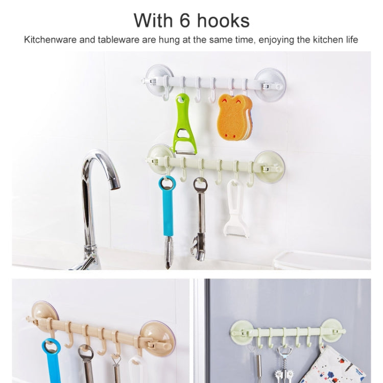 Kitchen Bathroom Wall Powerful Sucker Towel Hook Creative Wall Hanging Hook