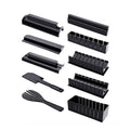 10 PCS/Set DIY Sushi Seaweed Rice Ball Making Mold, 10 PCS/Set