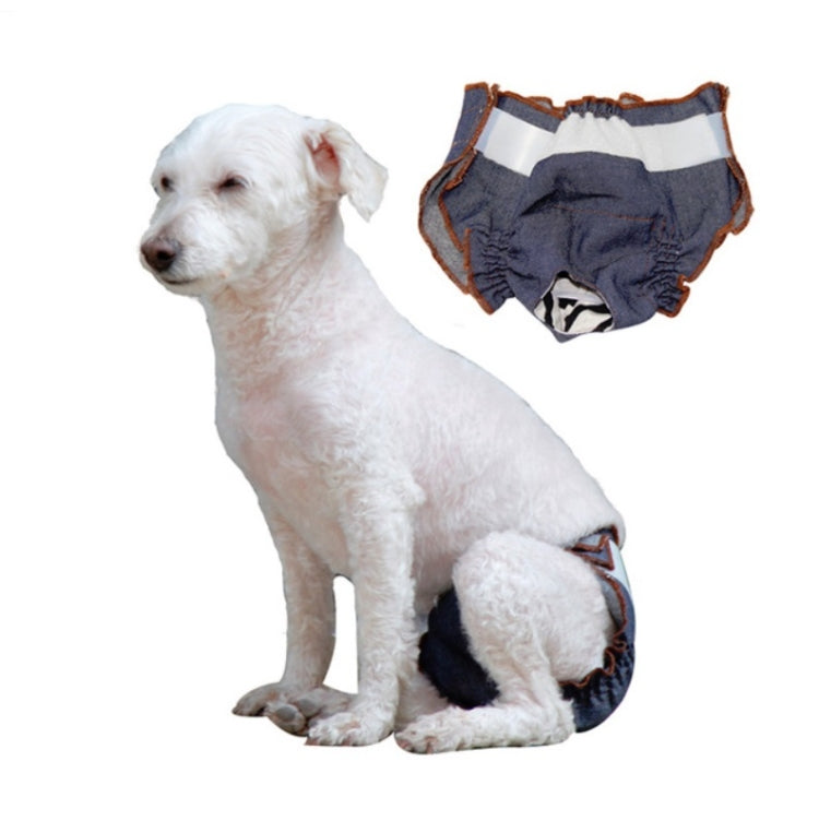 Anti-sorrow Female Dog Physiological Pants Urine-proof And Wet Pet Leak-proof Underwear, S, M, L, XL, XXL