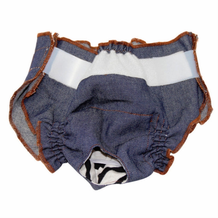 Anti-sorrow Female Dog Physiological Pants Urine-proof And Wet Pet Leak-proof Underwear, S, M, L, XL, XXL