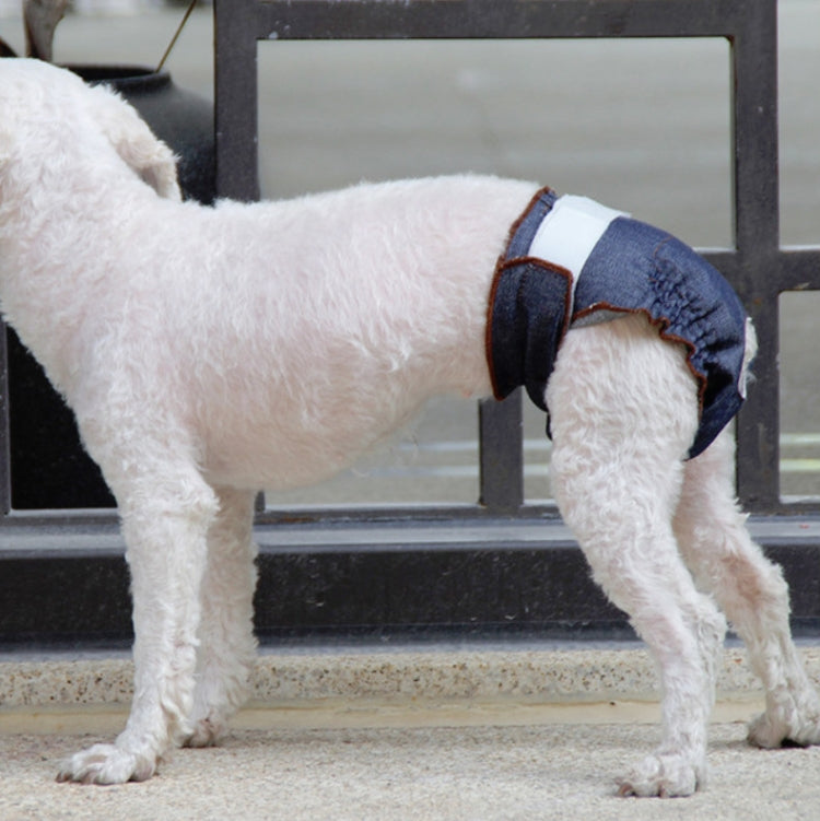 Anti-sorrow Female Dog Physiological Pants Urine-proof And Wet Pet Leak-proof Underwear, S, M, L, XL, XXL