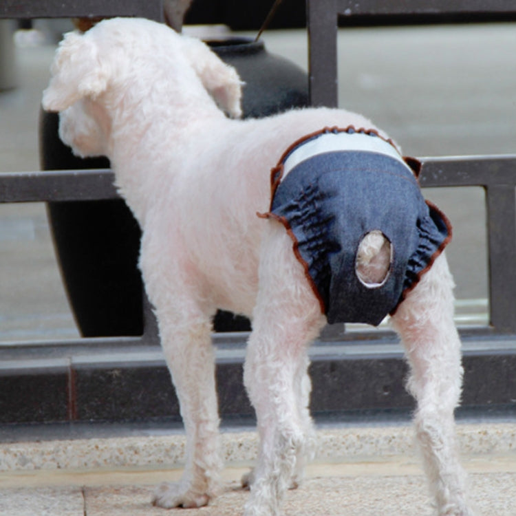 Anti-sorrow Female Dog Physiological Pants Urine-proof And Wet Pet Leak-proof Underwear, S, M, L, XL, XXL