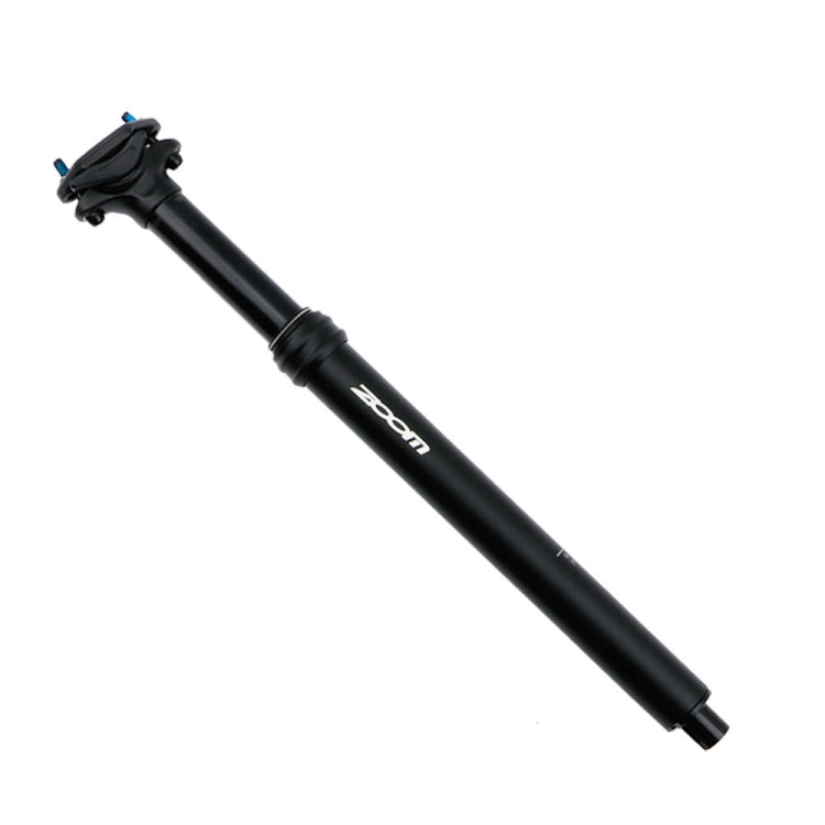 ZOOM Bicycle Wire-Controlled Hydraulic Lift Seat Tube Mountain Bike Seatpost, 30.9mm 375mm External Routing, 31.6mm 375mm External Routing, 30.9mm 400mm Internal Routing, 31.6mm 400mm Internal Routing