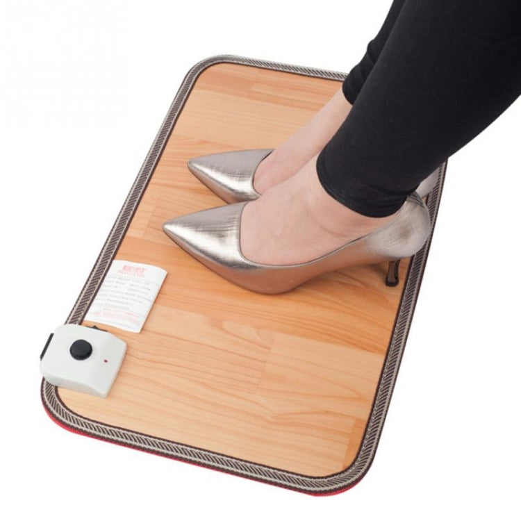 50x30cm Feet Warmer Electric Artifact Plug Heating Mat Office Heating Pad Warm Feet Thermostat, Warm Feet Thermostat