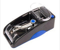 Electric Easy Automatic Cigarette Rolling Machine Tobacco Injector Maker Roller, US Plug, EU Plug