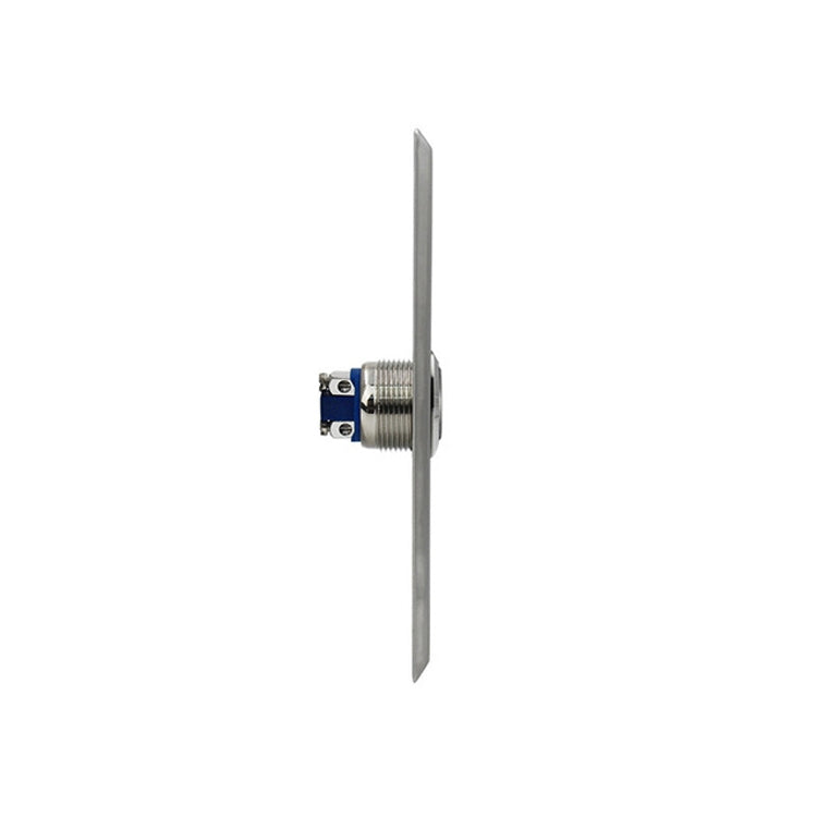 S28 Stainless Steel Narrow Strip Self-reset Electronic Access Control System Switch Out Button