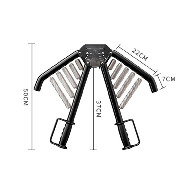 Four-gear Power Adjustable Multifunction Arm Strength Training Device, 15/25/35/45KG, 30/40/50/60KG