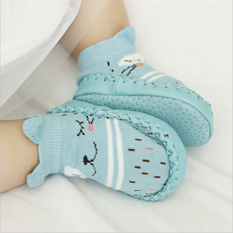 Fashion Baby Socks With Rubber Soles Infant Sock Newborn Autumn Winter Children Floor Socks Shoes Anti Slip Soft Sole Sock, 11cm, 12cm, 13cm, 14cm