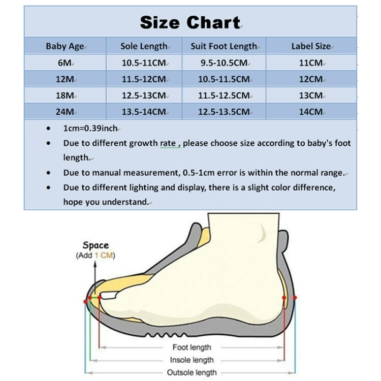 Fashion Baby Socks With Rubber Soles Infant Sock Newborn Autumn Winter Children Floor Socks Shoes Anti Slip Soft Sole Sock, 11cm, 12cm, 13cm, 14cm