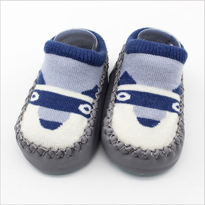 Fashion Baby Socks With Rubber Soles Infant Sock Newborn Autumn Winter Children Floor Socks Shoes Anti Slip Soft Sole Sock, 11cm, 12cm, 13cm, 14cm
