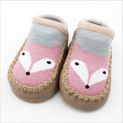 Fashion Baby Socks With Rubber Soles Infant Sock Newborn Autumn Winter Children Floor Socks Shoes Anti Slip Soft Sole Sock, 11cm, 12cm, 13cm, 14cm