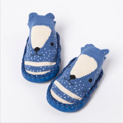 Fashion Baby Socks With Rubber Soles Infant Sock Newborn Autumn Winter Children Floor Socks Shoes Anti Slip Soft Sole Sock, 11cm, 12cm, 13cm, 14cm