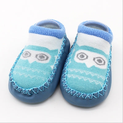 Fashion Baby Socks With Rubber Soles Infant Sock Newborn Autumn Winter Children Floor Socks Shoes Anti Slip Soft Sole Sock, 11cm, 12cm, 13cm, 14cm