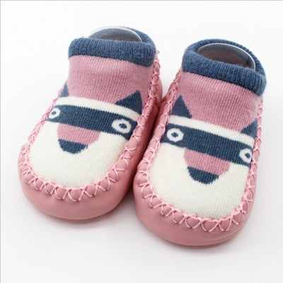 Fashion Baby Socks With Rubber Soles Infant Sock Newborn Autumn Winter Children Floor Socks Shoes Anti Slip Soft Sole Sock, 11cm, 12cm, 13cm, 14cm