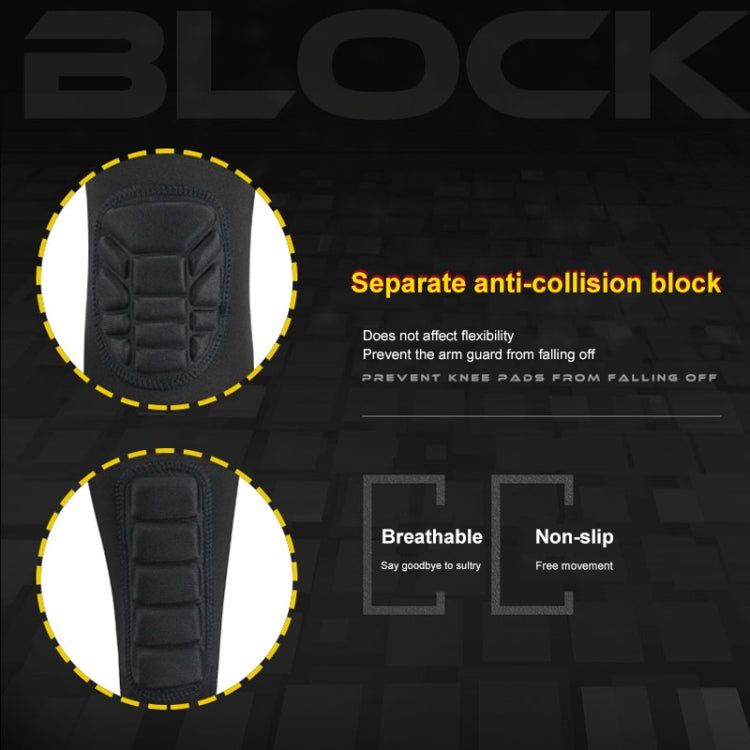 Basketball Sleeve Cellular Anti-collision Anti-slip Compression Elbow Protective Gear, L, M, XL