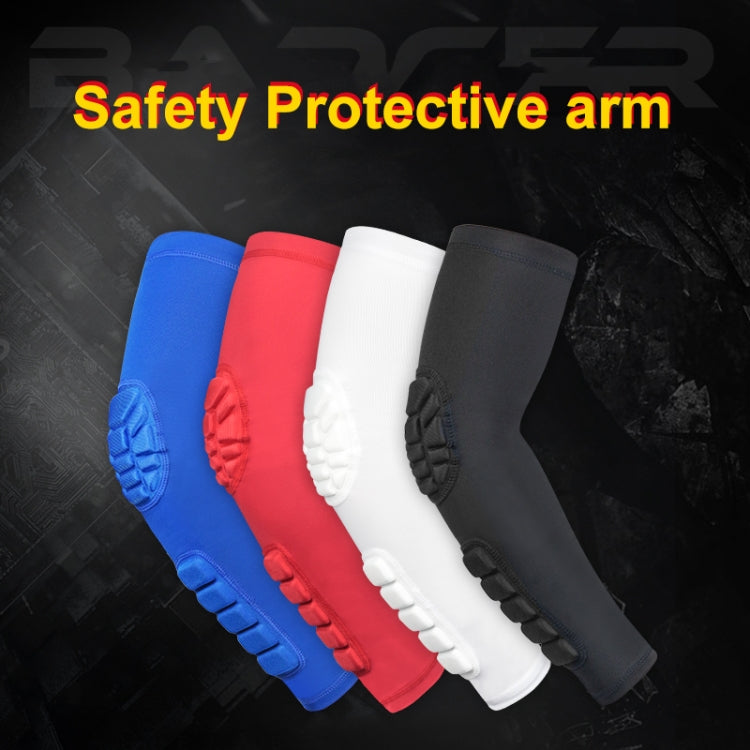 Basketball Sleeve Cellular Anti-collision Anti-slip Compression Elbow Protective Gear, L, M, XL