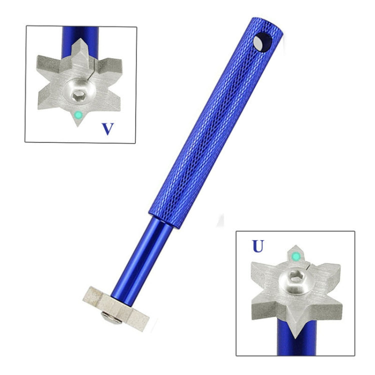 Golf Grooving Head Sharpening Strong Wedge Alloy Tool, Sharpening Tool Blue, Sharpening Tool Black, Sharpening Tool Gold, Sharpening Tool Red, Sharpening Tool Purple, Sharpening Tool White