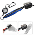 Golf Club Brush Ball Slot Cleaning Brush Cleaning Set, ZY-0021  Brush Blue, ZY-0021 Brush Black, ZY-0021 Brush Green, ZY-0021 Brush Red, ZY-0021 Brush Orange