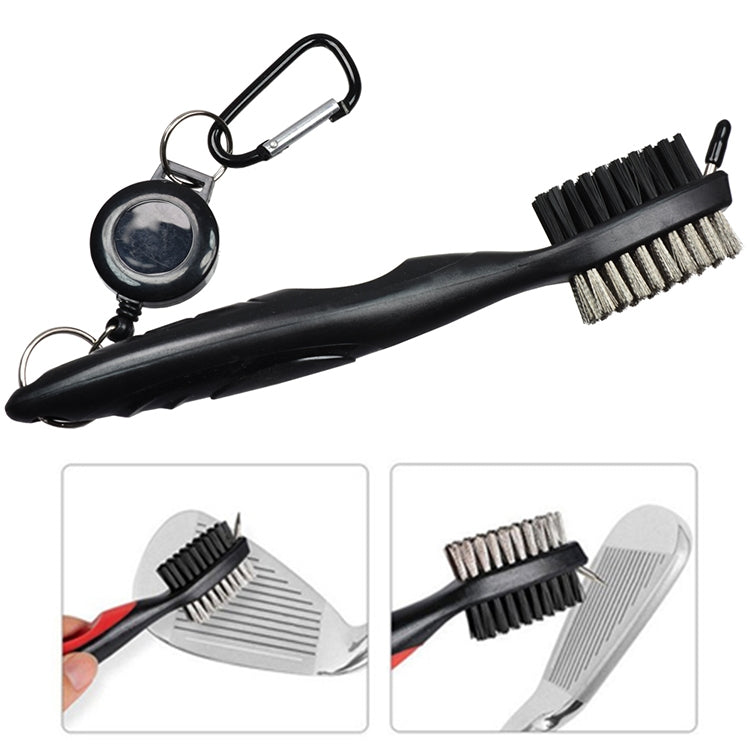Golf Club Brush Ball Slot Cleaning Brush Cleaning Set, ZY-0021  Brush Blue, ZY-0021 Brush Black, ZY-0021 Brush Green, ZY-0021 Brush Red, ZY-0021 Brush Orange