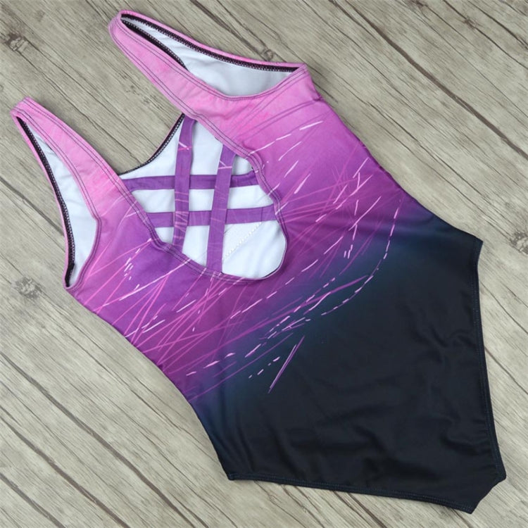 Female Sexy Swimsuit Vintage Swimwear High Neck Bandage Criss Cross Back Swimwear, M, XXL, XL, L