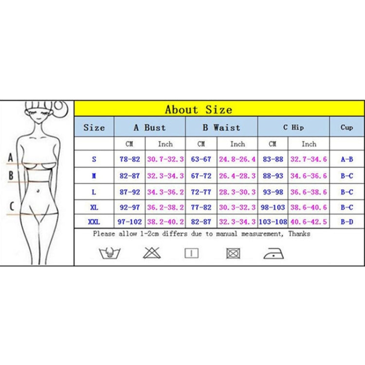 Female Sexy Swimsuit Vintage Swimwear High Neck Bandage Criss Cross Back Swimwear, XL, L, M, XXL