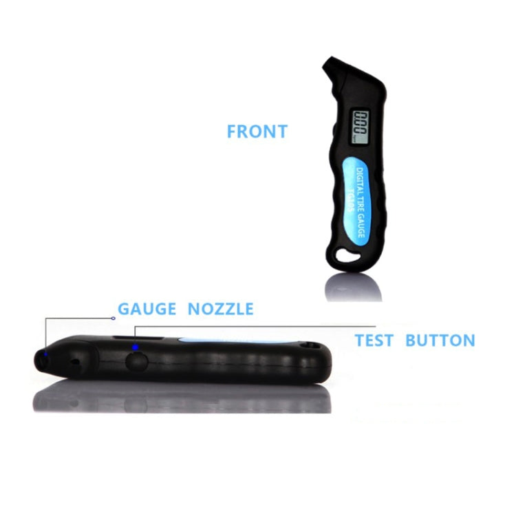 Multifunction Car Truck Motorcycle Bike Digital Display Barometer, TG105