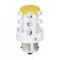 B15 15 LEDs Small Bulb LED Warning Light, Random Color Delivery, 12V, 24V, 220V