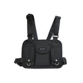 Casual Sports Backpack Contrast Color Men and Women Student Bag