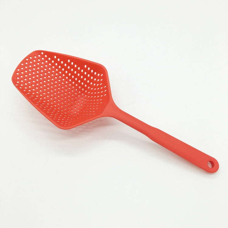 Plastic Drain Shovel Strainers Water Leaking Shovel Kitchen Cooking Ice Shovel Colander
