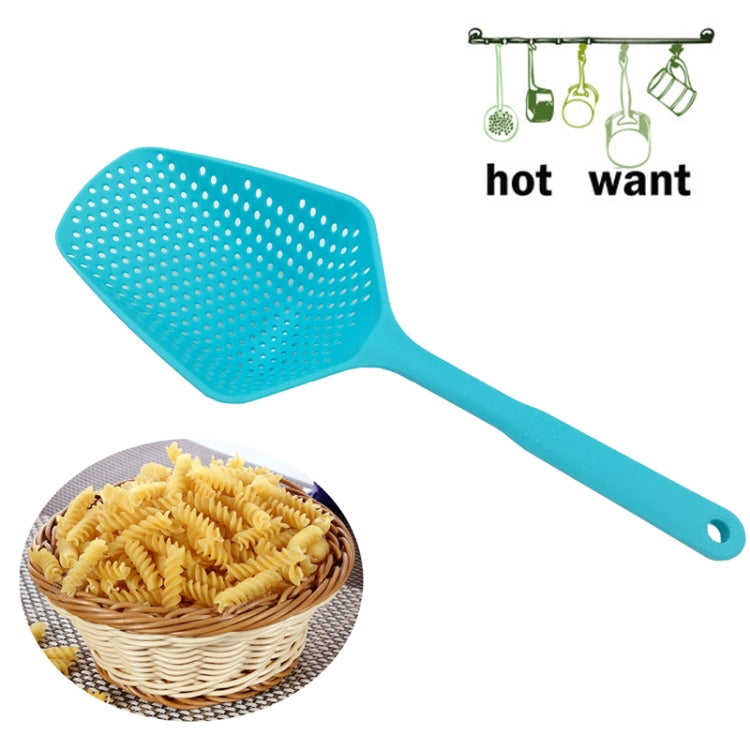 Plastic Drain Shovel Strainers Water Leaking Shovel Kitchen Cooking Ice Shovel Colander
