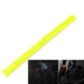 4 PCS Bike Bicycle Cycling Band Arm Leg Pant Reflective Strap Belt Safety Reflector