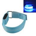 Nylon Night Sports LED Light Armband Light Bracelet, Battery Version Blue, USB Charging Version Blue, Battery Version White, USB Charging Version White, Battery Version Red, USB Charging Version Red, Battery Version Green, USB Charging Version Green   ...