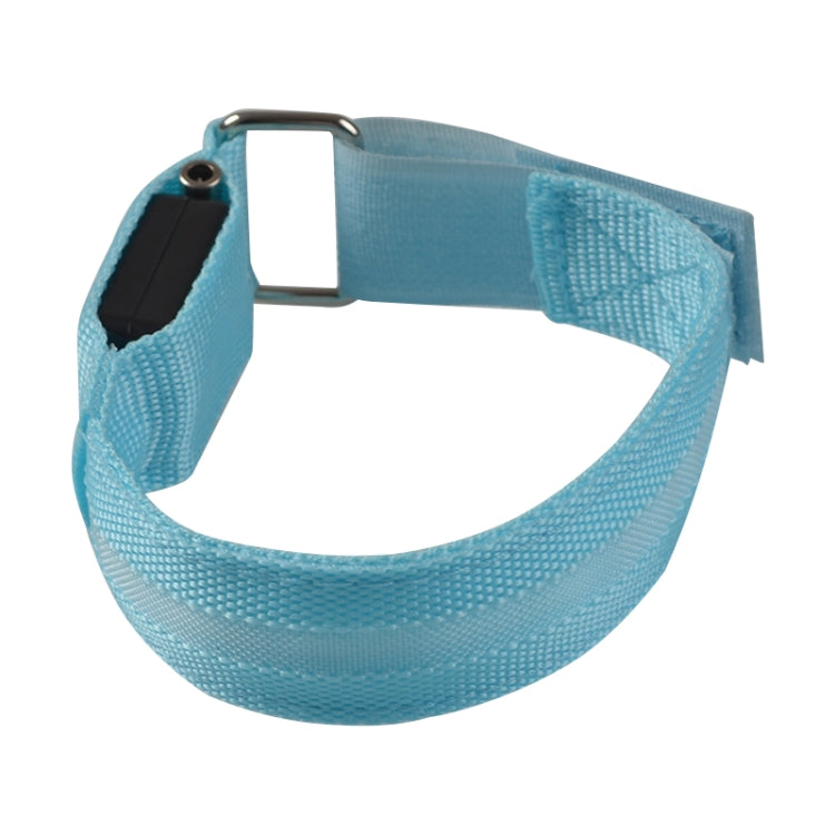 Nylon Night Sports LED Light Armband Light Bracelet, Battery Version Blue, USB Charging Version Blue, Battery Version White, USB Charging Version White, Battery Version Red, USB Charging Version Red, Battery Version Green, USB Charging Version Green   ...